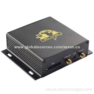 Multi-functional Vehicle Real-time GPS Tracker, XT008 with Fuel/Temperature Sensor, RFIDNew